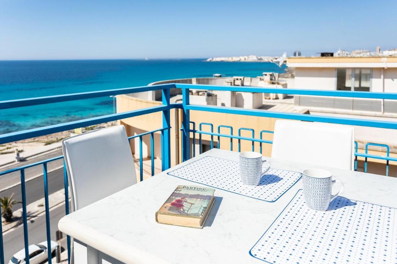 Lido Piccolo Vista Mare Con Garage - Apulia Apartment